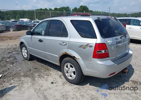2008 Kia Sorento Lx z USA, uszkodzony, nr VIN KNDJC735485810791